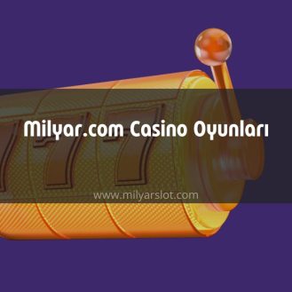 Milyar.com Casino