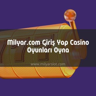 Milyar.com Giriş