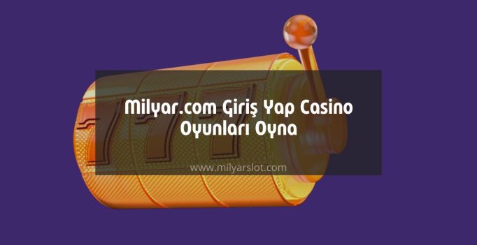 Milyar.com Giriş